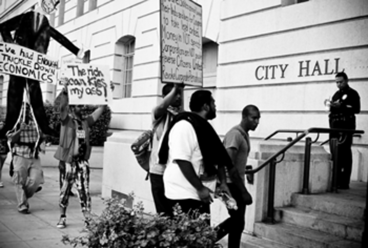 occupy los angeles
