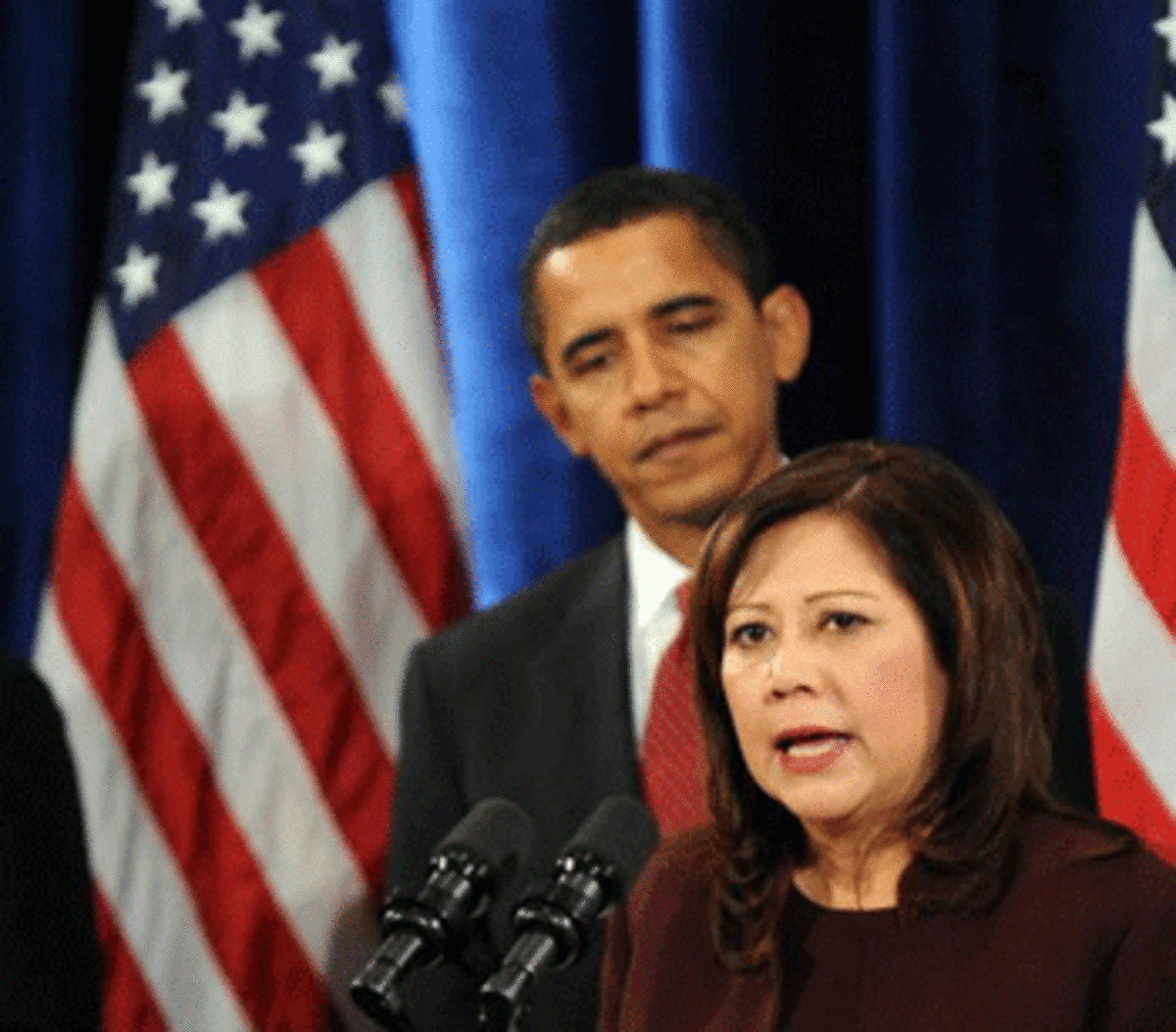 solis obama photo solis obama Why Jobs Still Matter More Than Budget Deficits