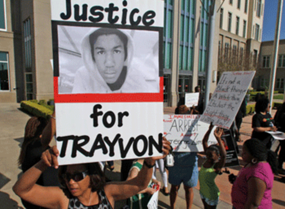 Justice for Trayvon Justice for Trayvon Martin    Community Speakout!