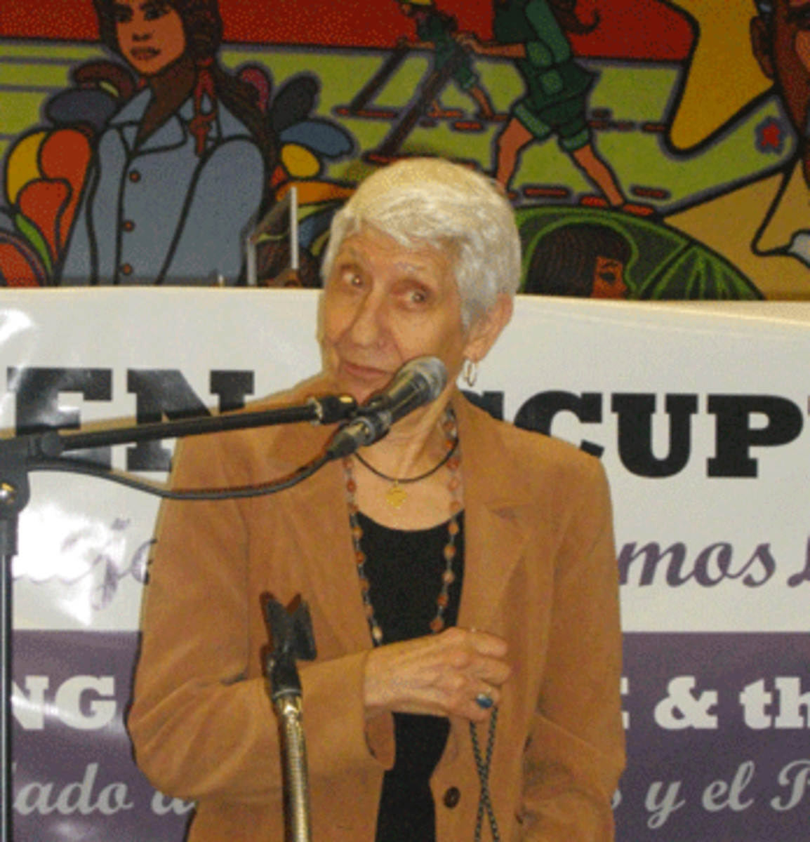 Selma James Seeking Unity Across Sex, Race & Class