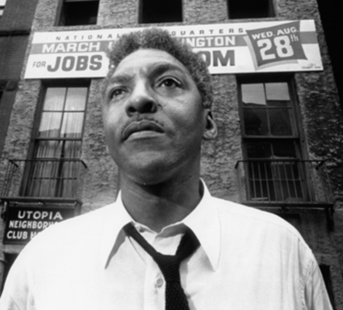 bayard rustin Bayard Rustin: One of the Tallest Trees in Our Forest