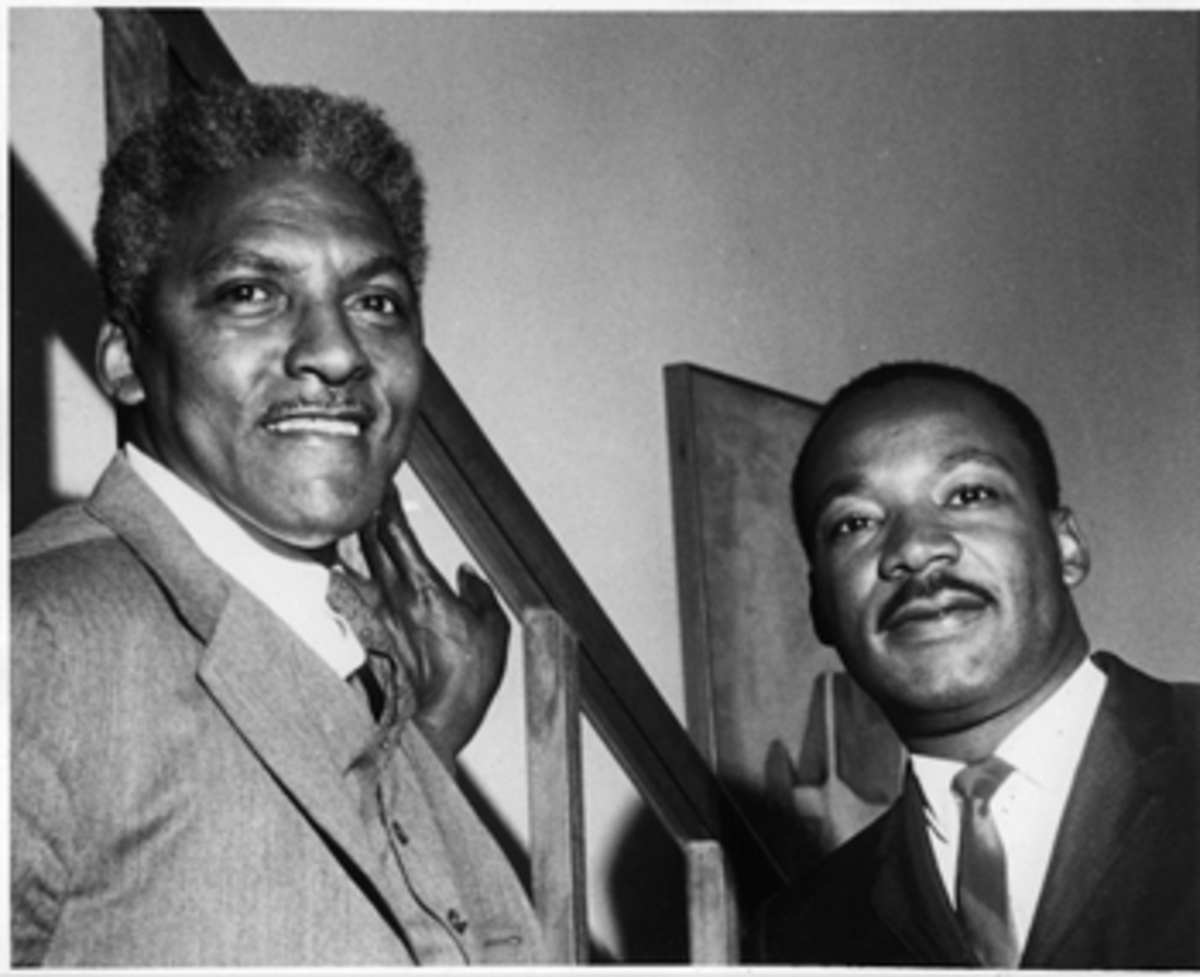 bayard rustin martin luther king