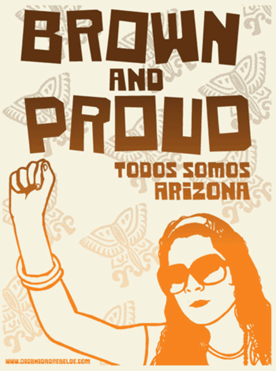 brown and proud