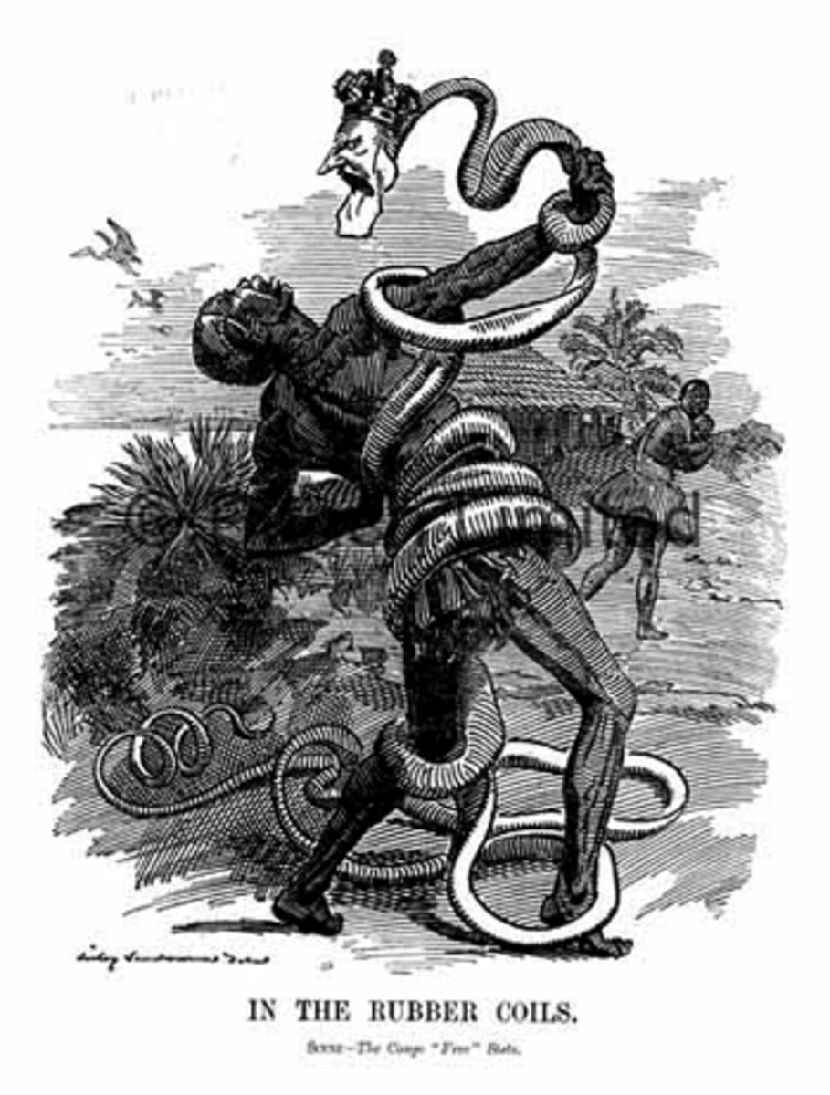 drc punch Congo: The Horror Crescendos