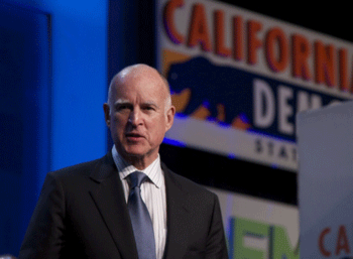 governor jerry brown