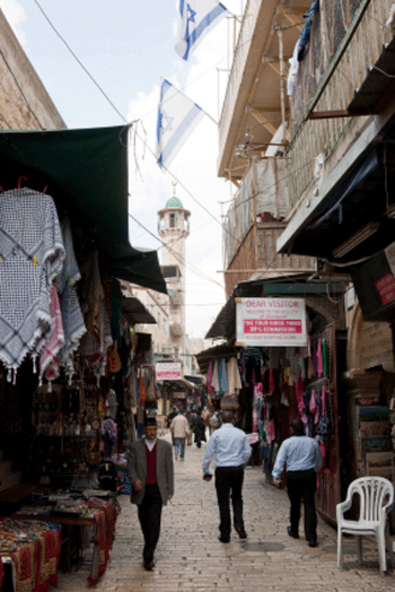 jerusalem photo jerusalem Israel Shields Public from Risks of War with Iran