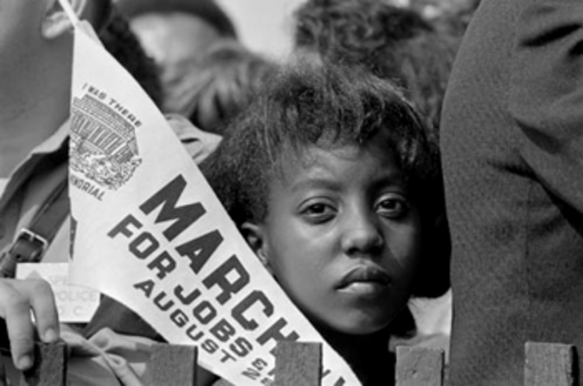 march on washington Reflections on Black History Month