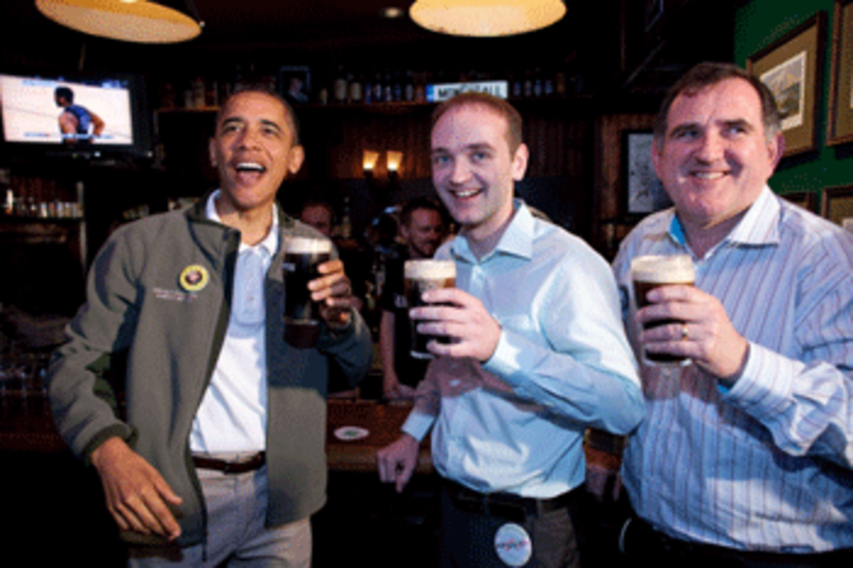 obama dubliner1 Mitts Stupid Lies