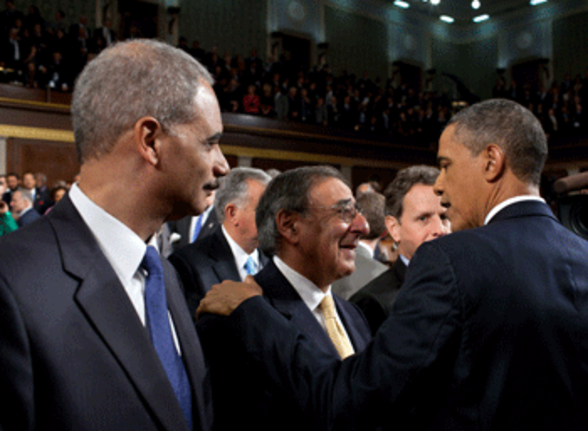 obama holder panetta License to Kill