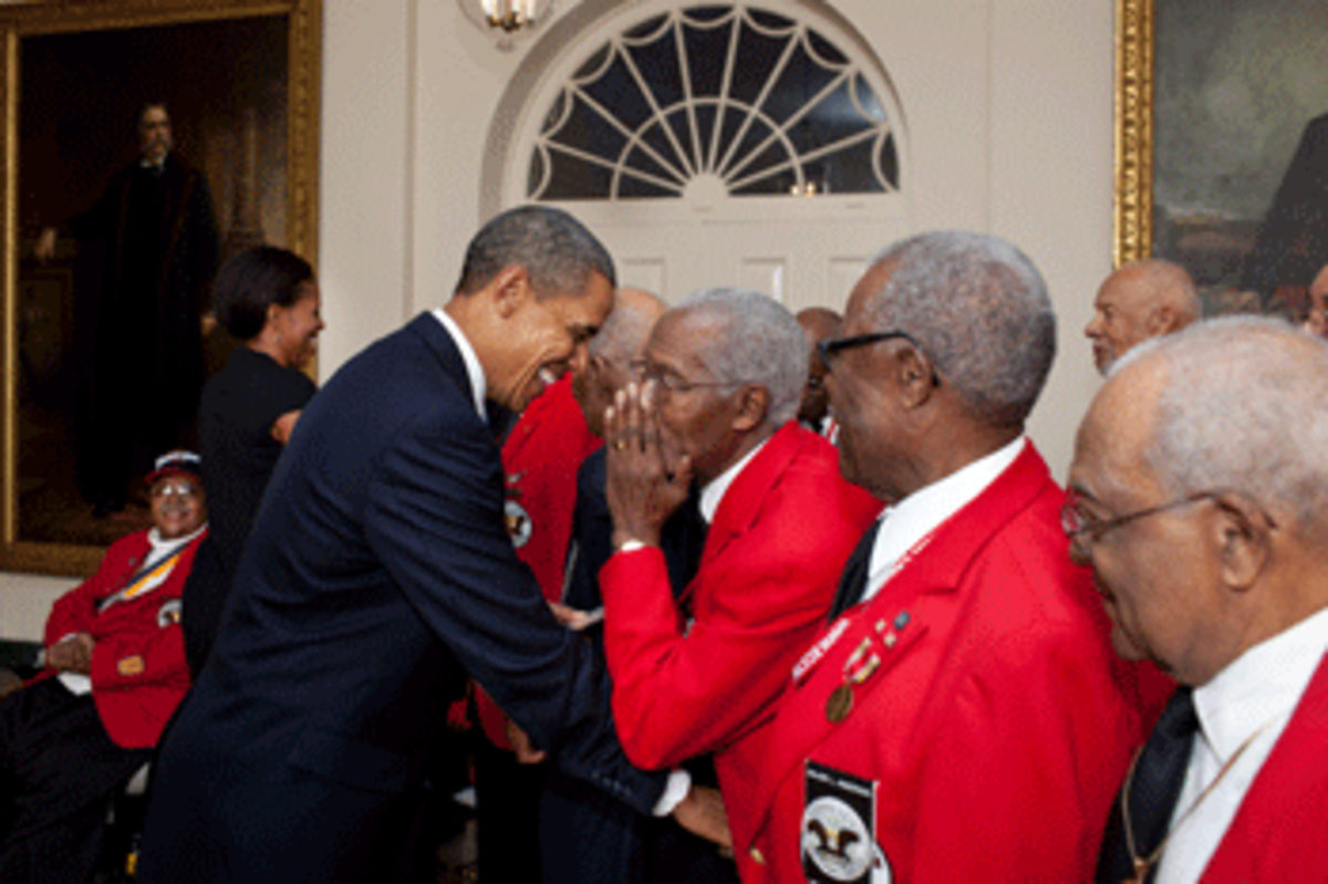 obama tuskegee photo obama tuskegee What Good Is Black History Month?