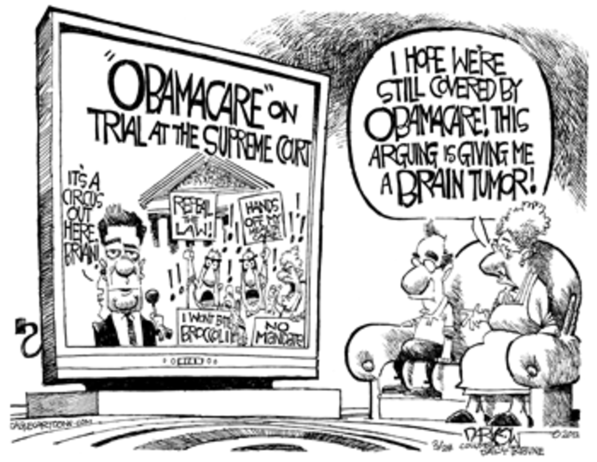 obamacare on trials Supreme Court Scandals