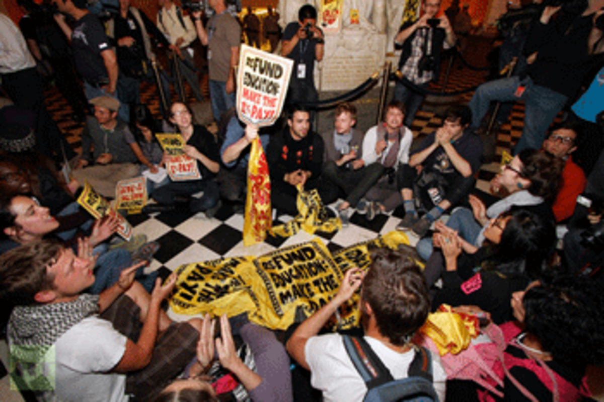 occupy sacramento California State University: The Coming For Profit Train Wreck
