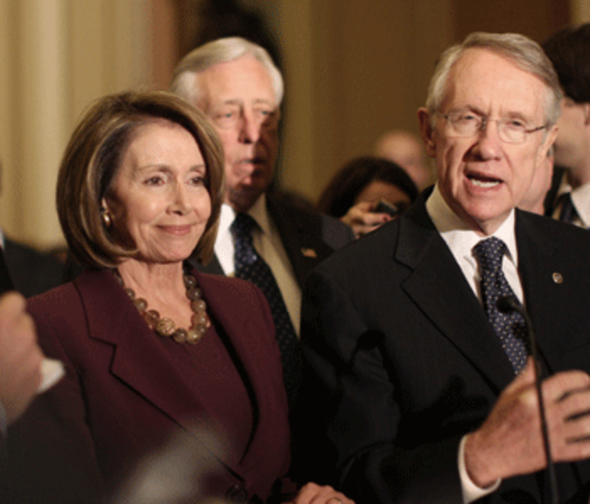 pelosi reid 350 photo pelosi reid 350 Reid Rocks, Pelosi Rolls