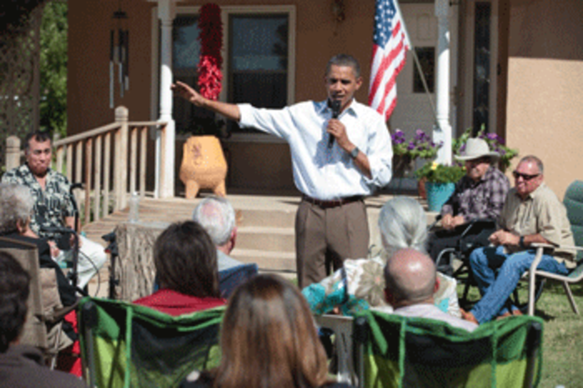 obama new mexico