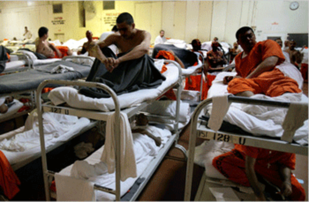 California Prison Industrial Complex