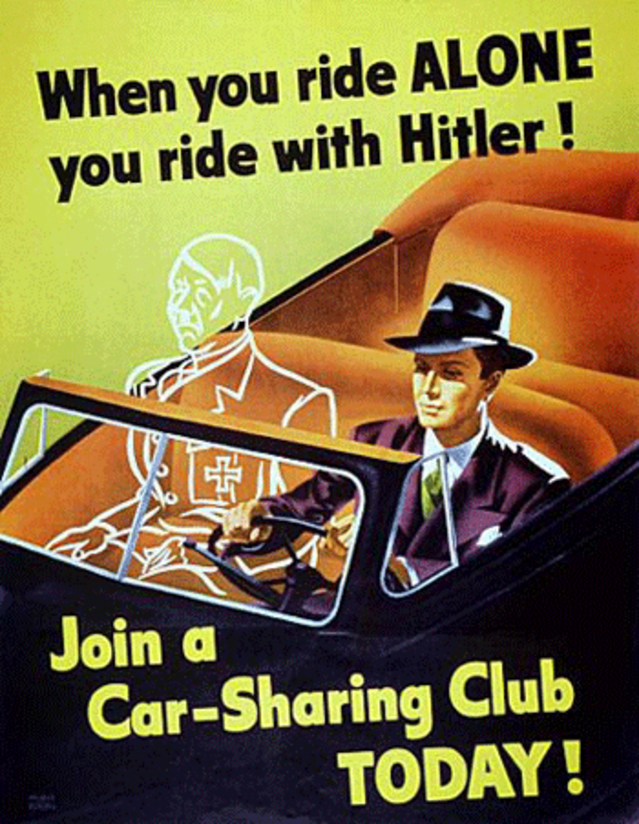 ride with hitler Where’s the Sacrifice?