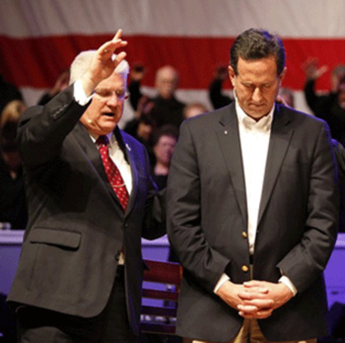 santorum perry Loving or Leaving America: A Brief History