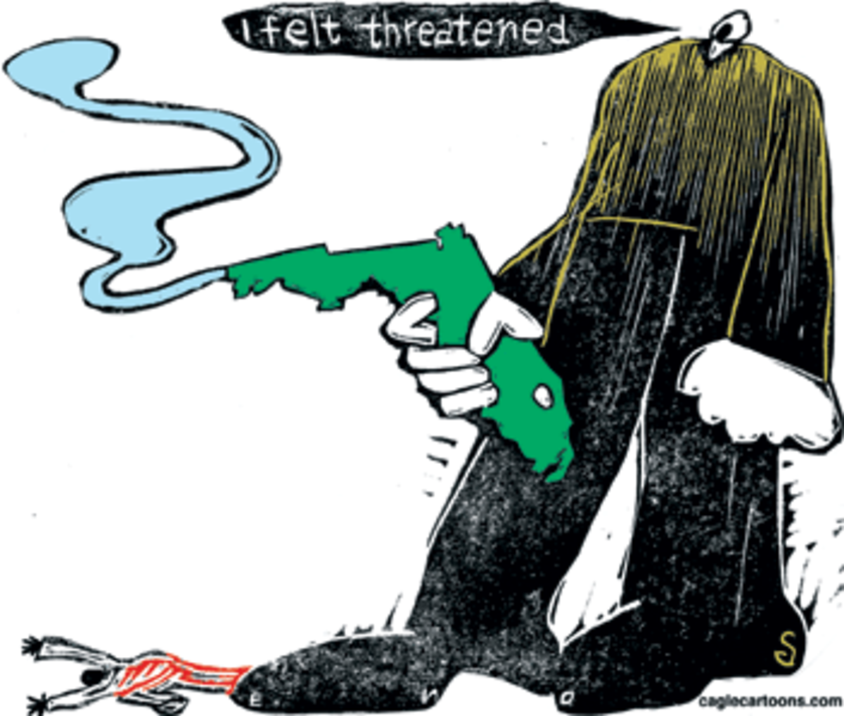 threatened color Trayvon Martins Murder: Memories of a Block Captain