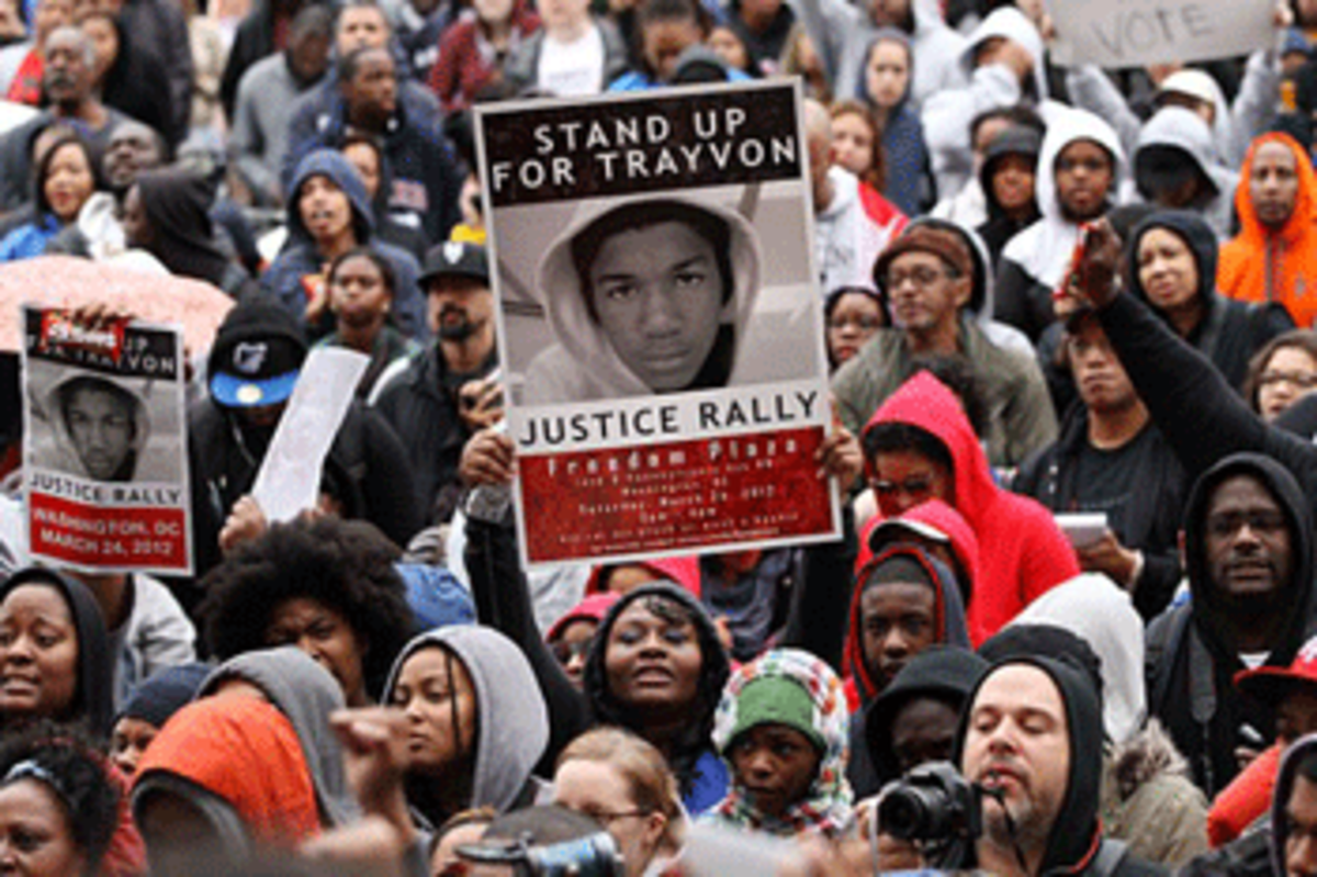 trayvon rally1 Taking Responsibility for Killers Among Us