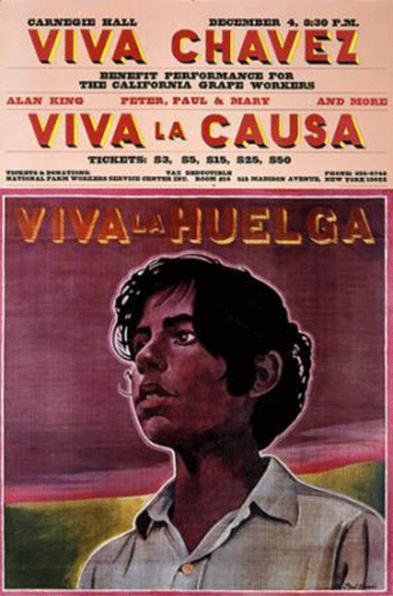 ufw poster A People’s History of the Farmworkers Movement