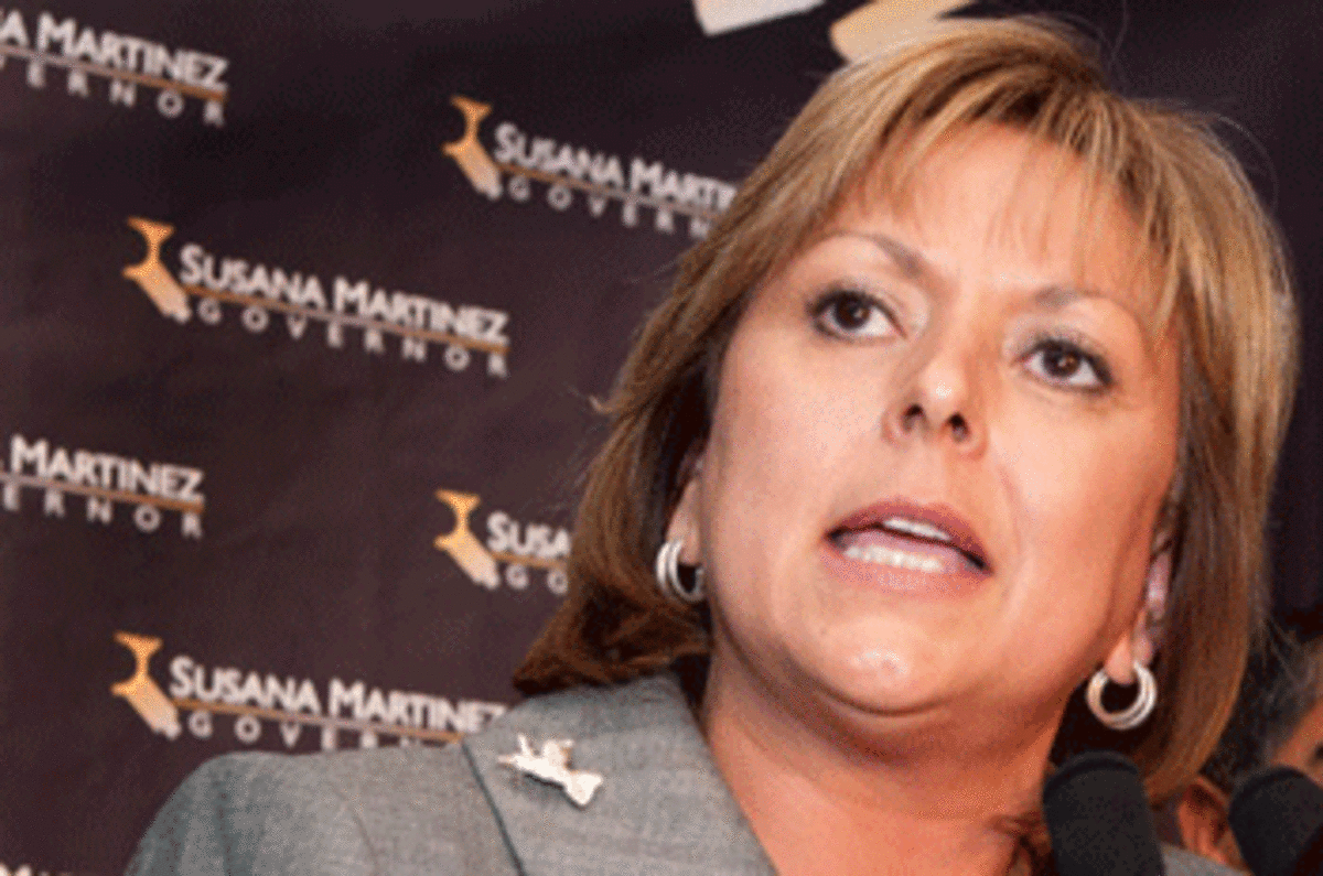 Governor Susana Martinez Can New Mexico Governor Susana Martinez Fix GOP Ladies’ Problem?