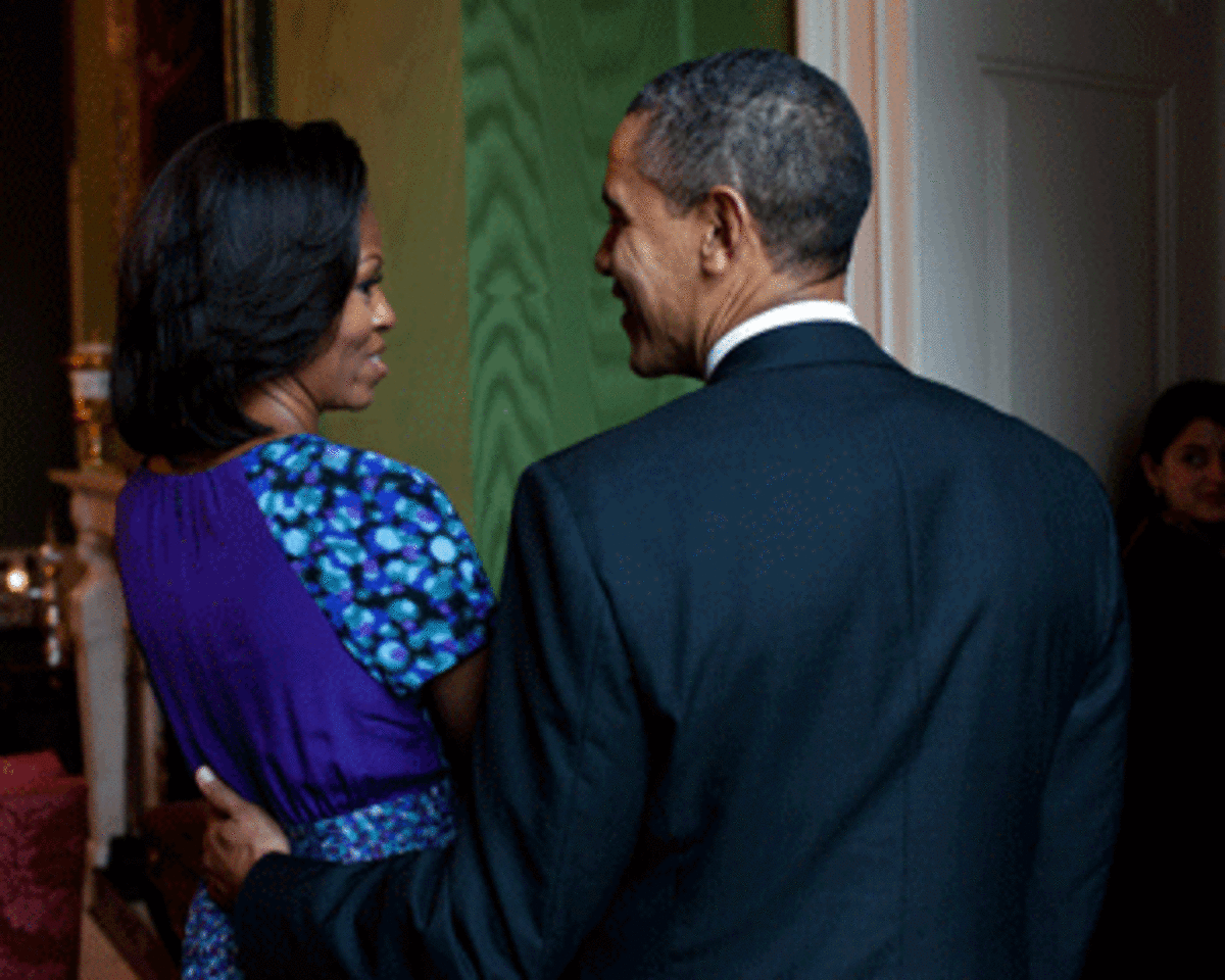 michelle and barack Socialism: A GOP Plan Signed by Obama
