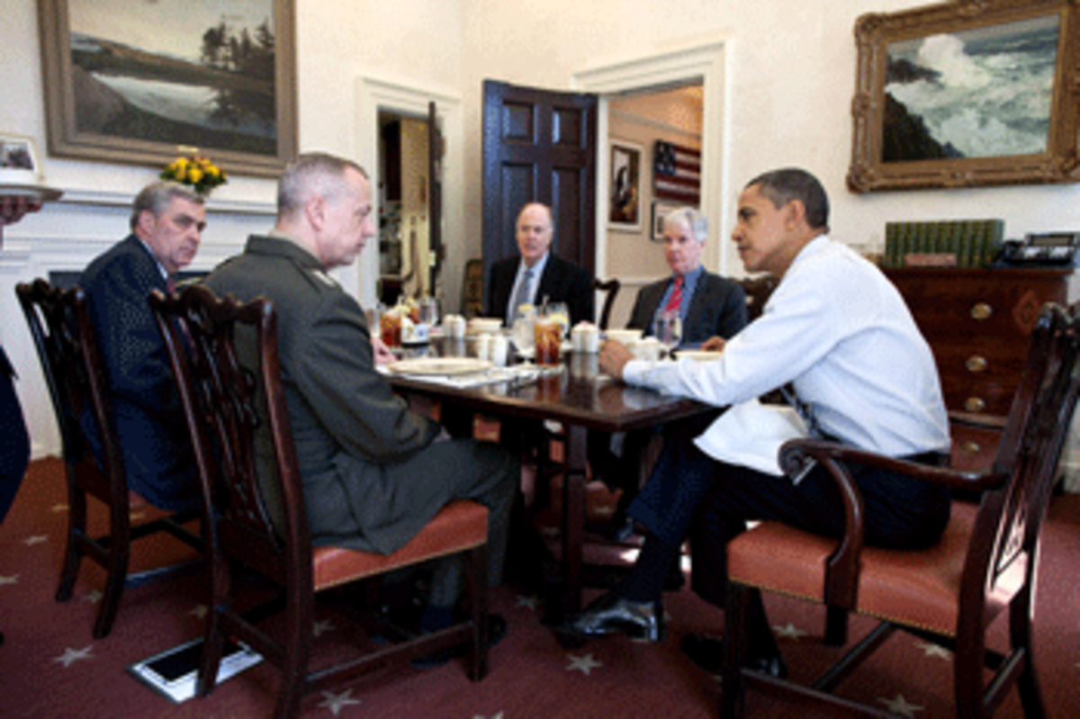 obama advisors photo obama advisors Report on Irans Nuclear Fatwa Distorts Its History