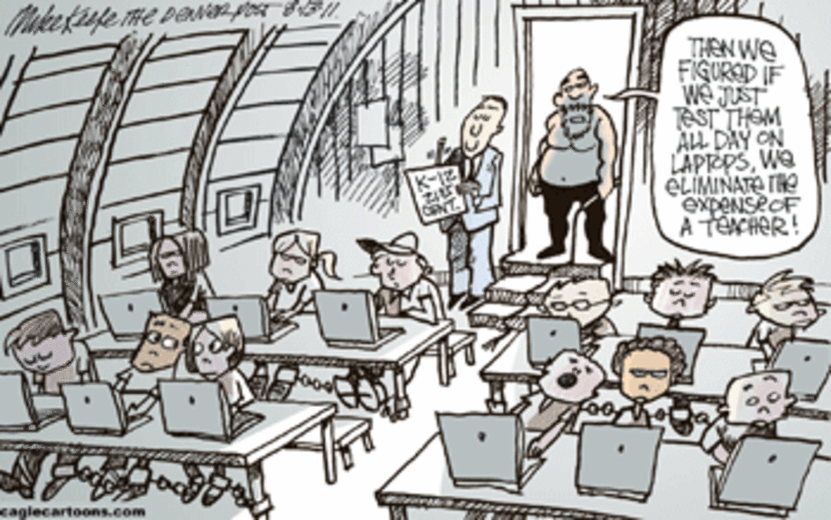 school testing How Civil Rights Law Demonizes Teachers