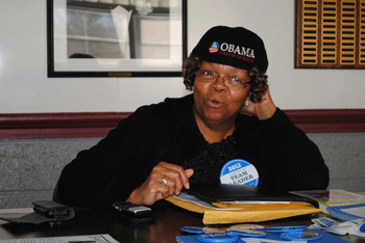 Edith S. Childs How an Everyday Person Helped “Fire Up” President Obama