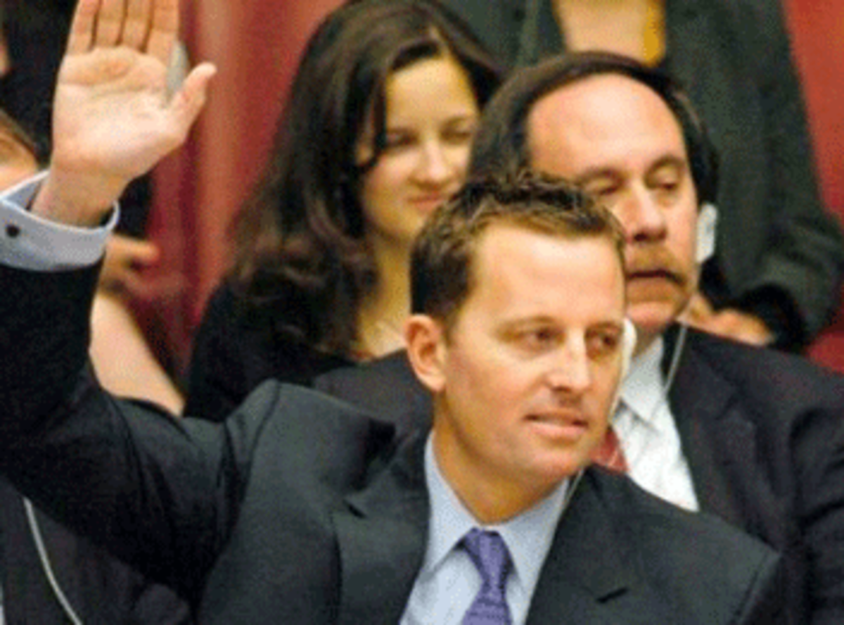 Richard Grenell photo Richard Grenell Romneys Gay Fall Guy