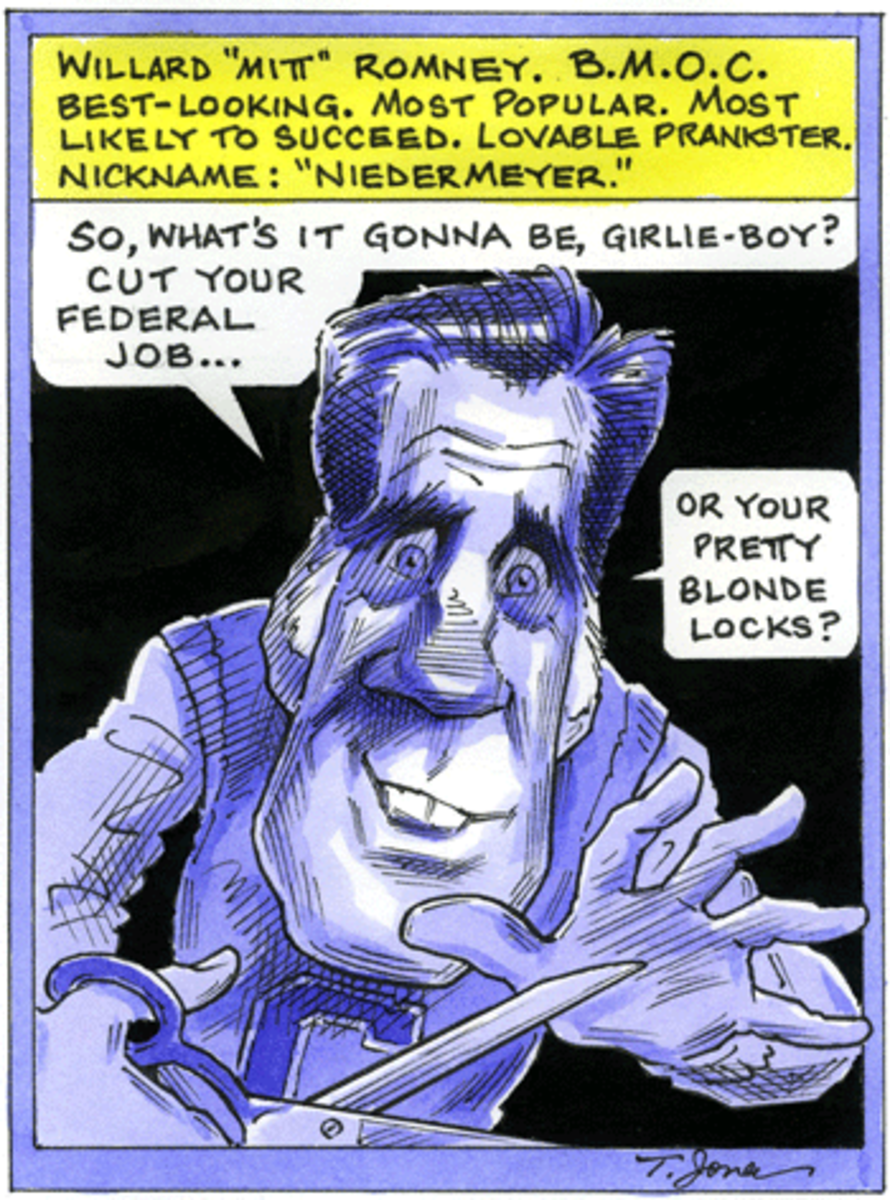bully mitt1 Is Gay Bashing a Partisan Issue?