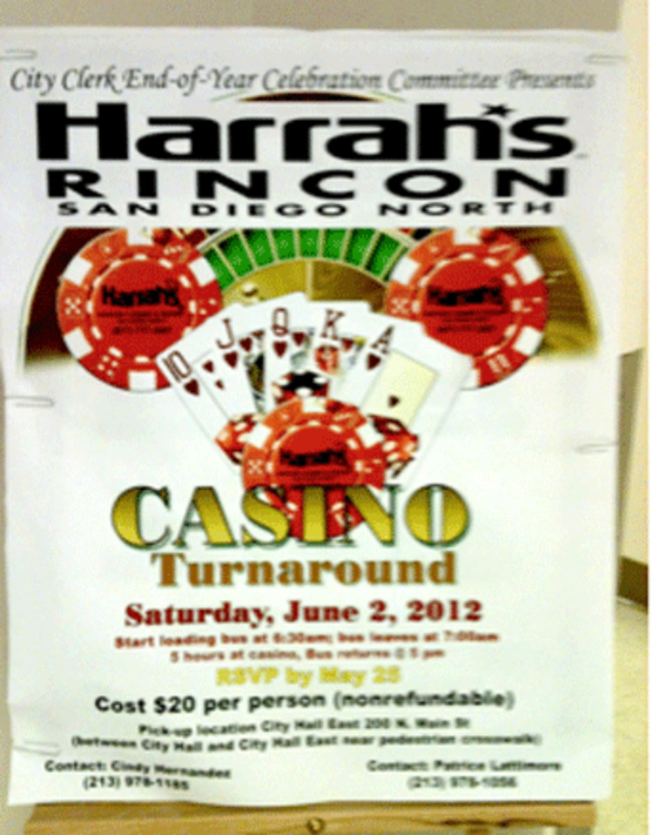 casino turnaround Los Angeles City Hall: Everybodys Talking, Nobodys Listening