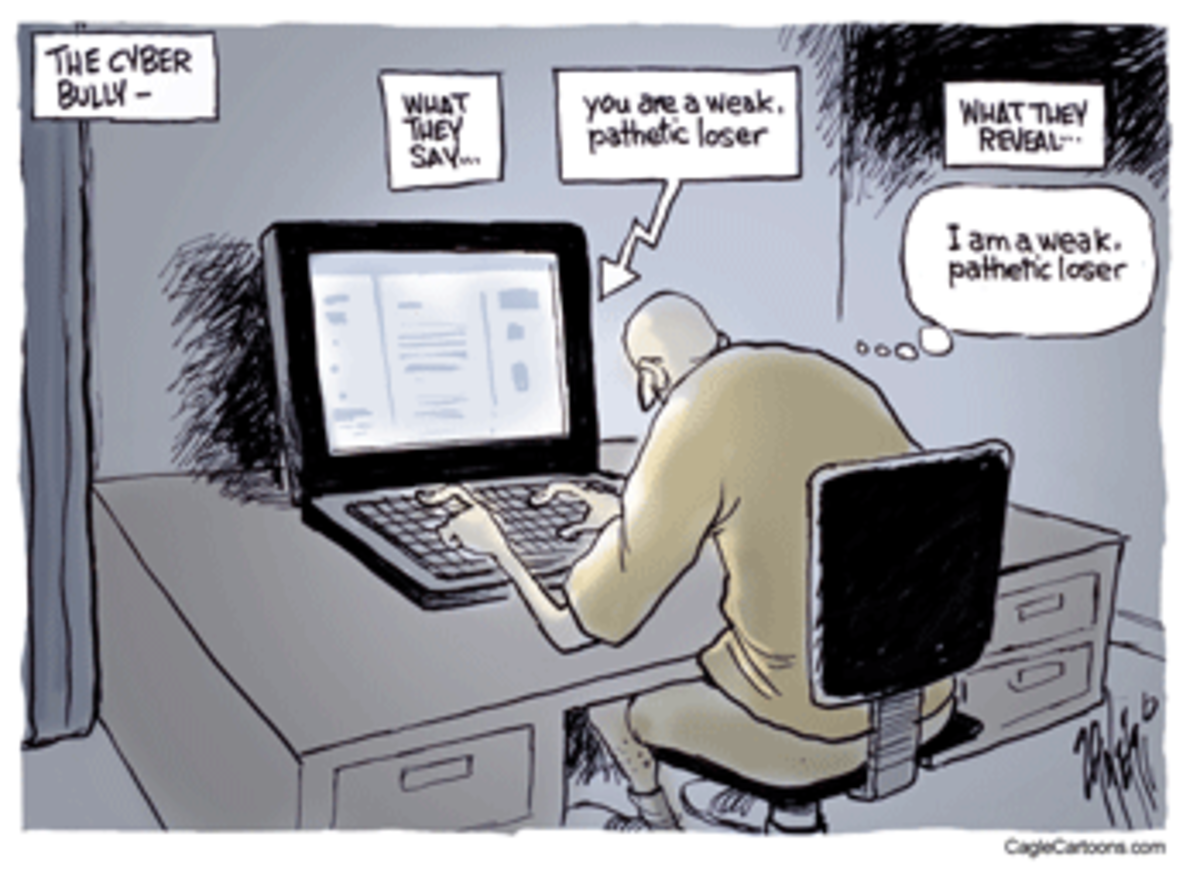 cyberbully We Dont Need a Law to Stop Cyber Cowards