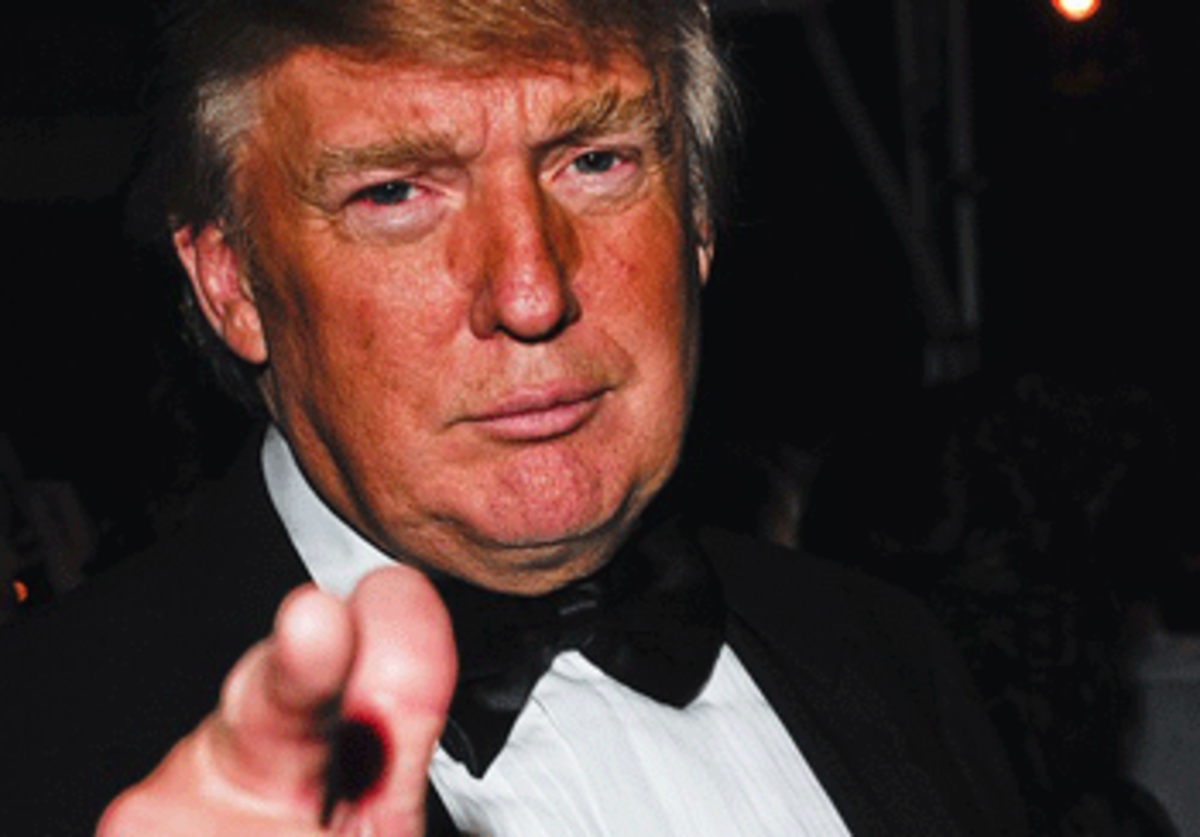 donald trump pointing Birtherism Bites Back: Samuel D. Burchard and Donald Trump