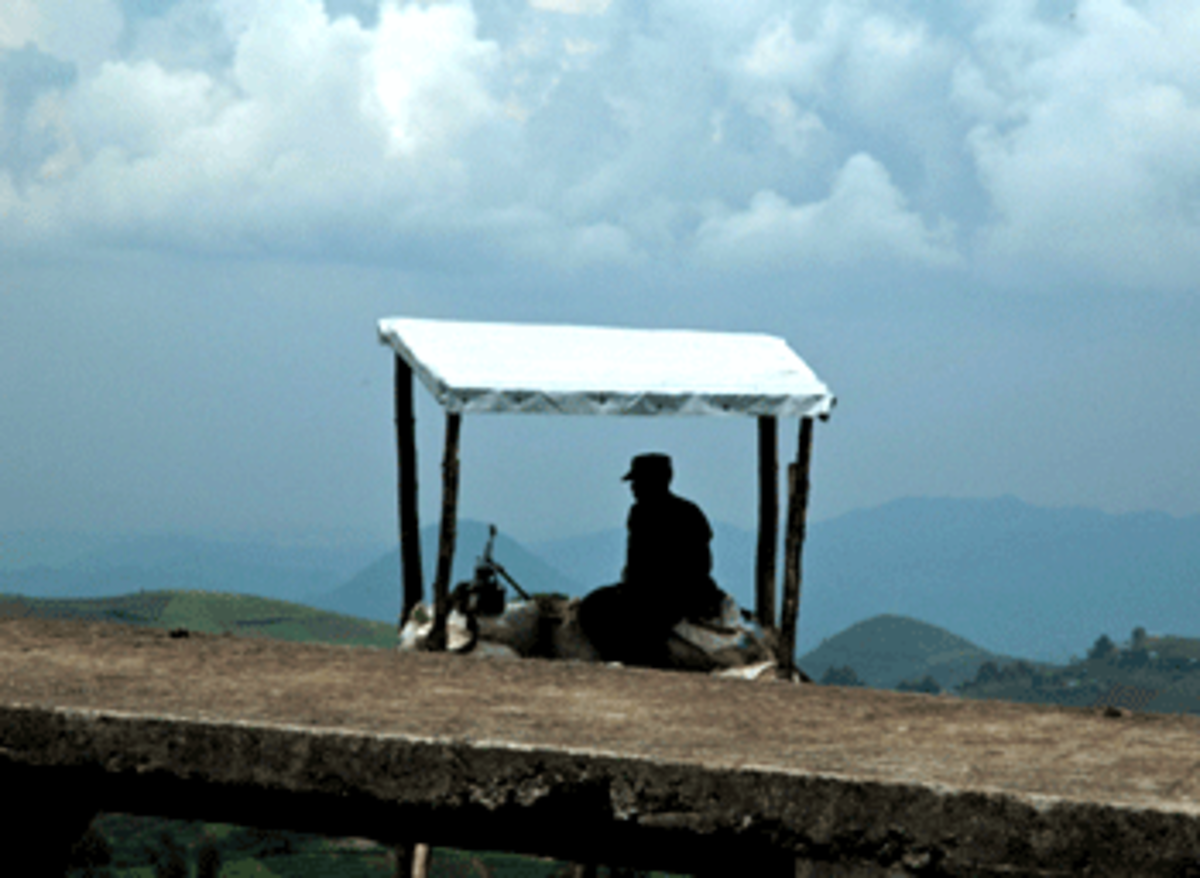 jomba 2009 Congo M23 Rebels Tell Their Story