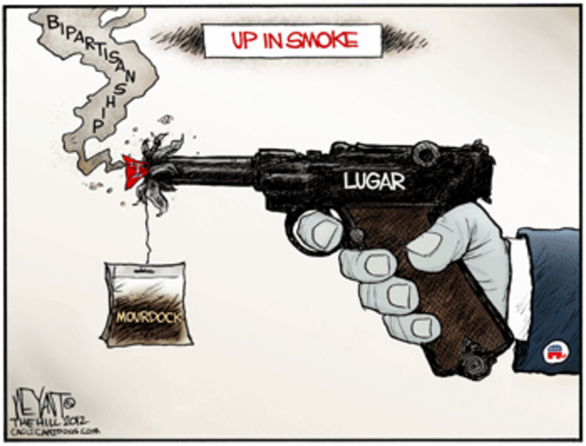 lugar Extreme Partisanship Leaves Voters with a Dilemma