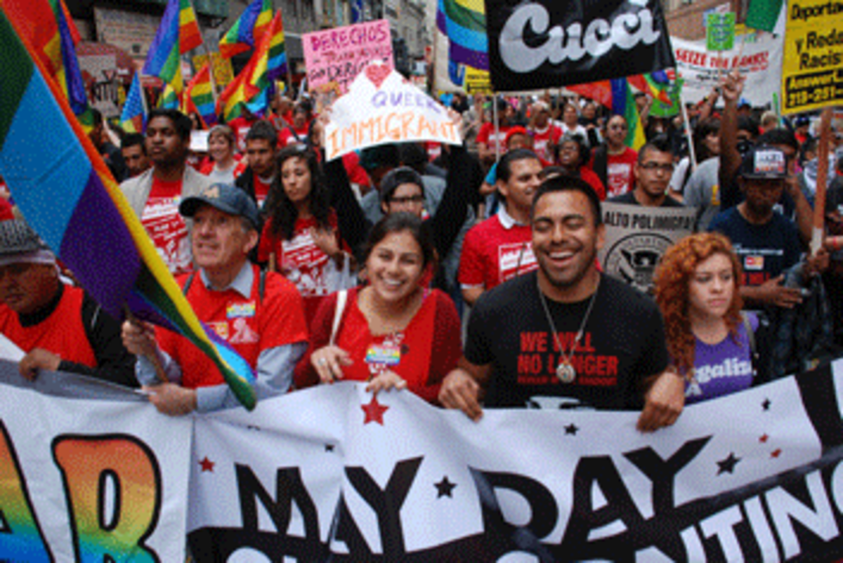 may day