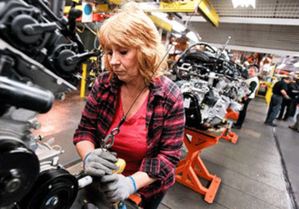 minivan assembly
