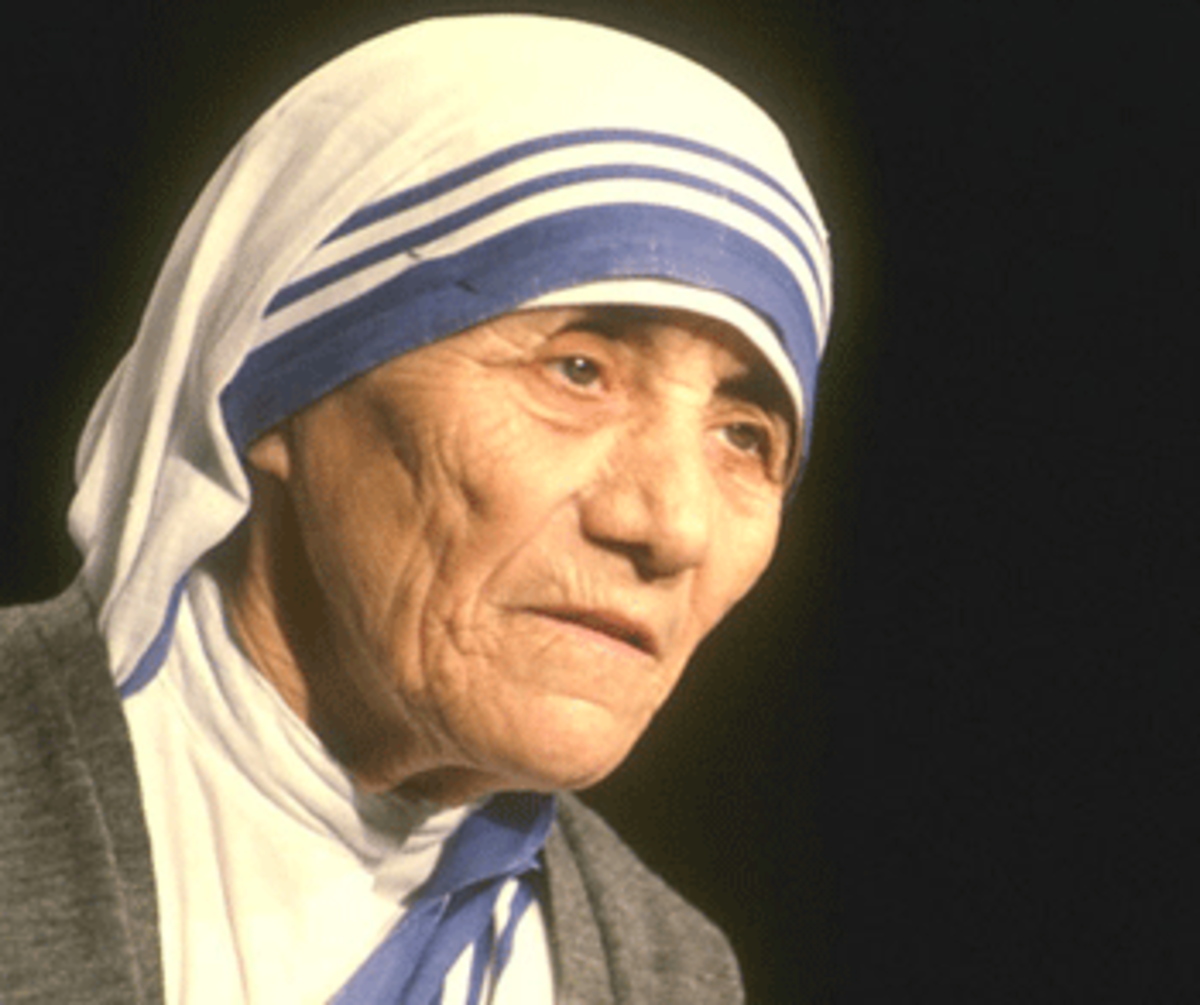 newspaper article on mother teresa newspaper article on mother teresa