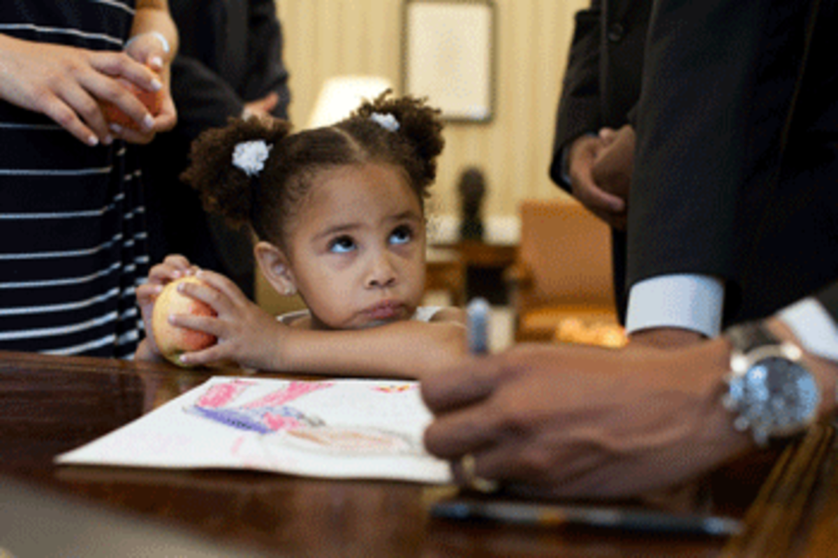 obama signing chiild1 Only 3,864 Hours of Cable News to Fill Until Election Day