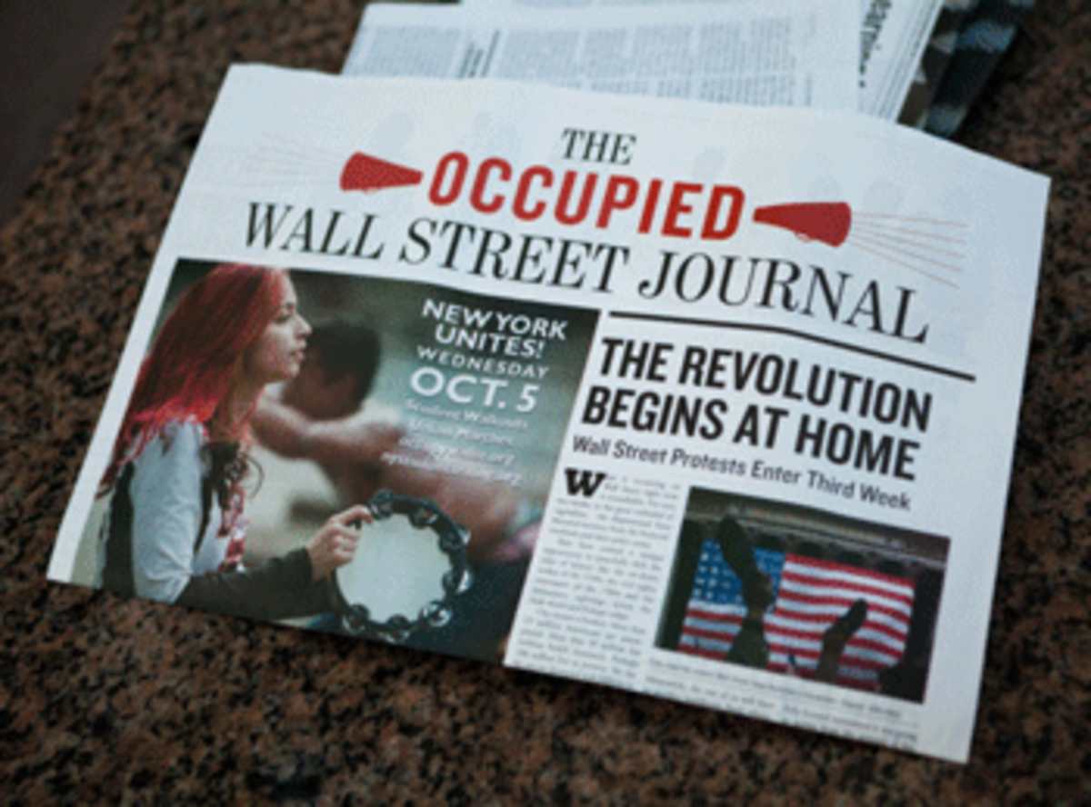 occupied wsj Time to Retire the 99 Percent