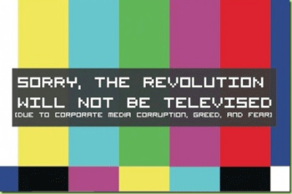 revolution not televised The Revolution Will Not Be Televised: Public Banking