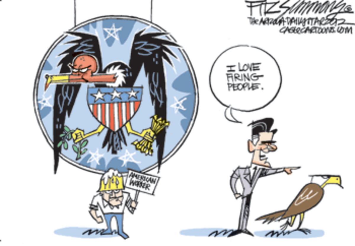 romney firing Corporate Raider Not a Good Model for Public Service