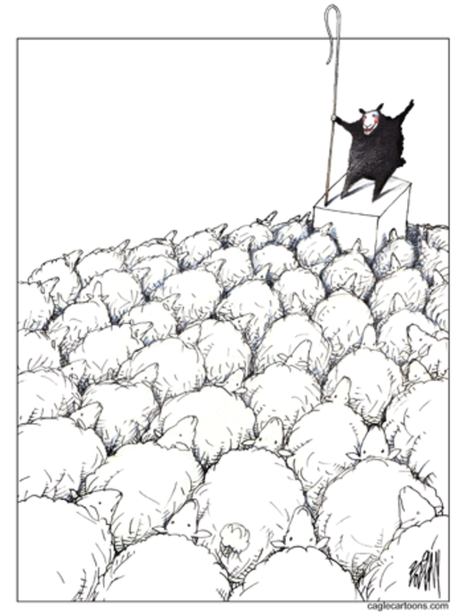 the flock The Religious Right: Our Age of Unreason