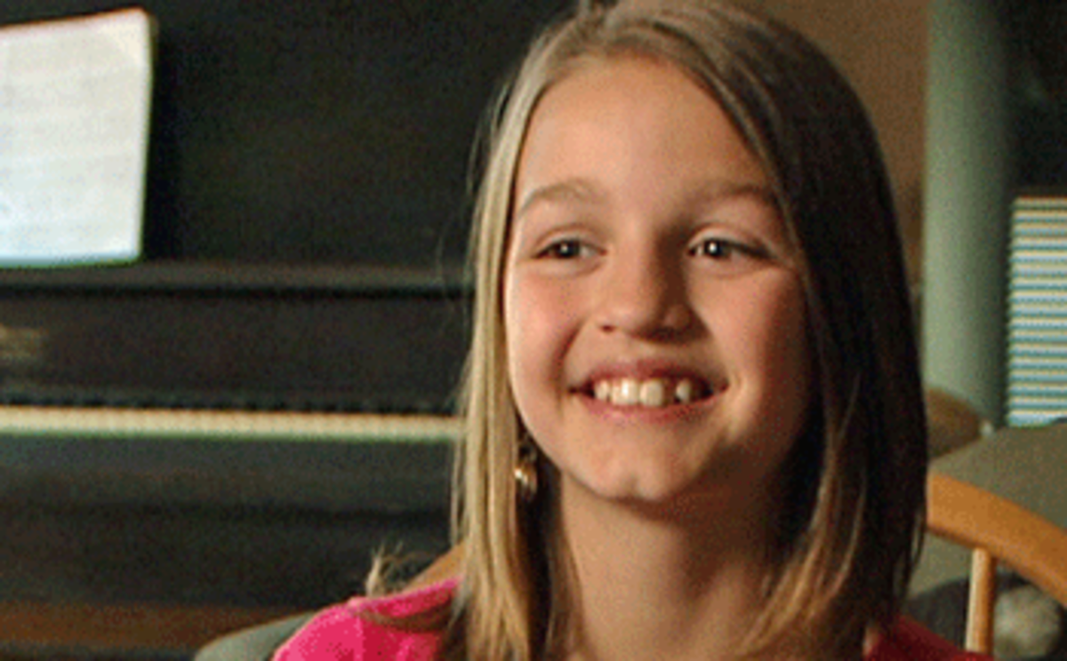 victoria grant Victoria Grant: Twelve Year Old Money Reformer Tops a Million Views