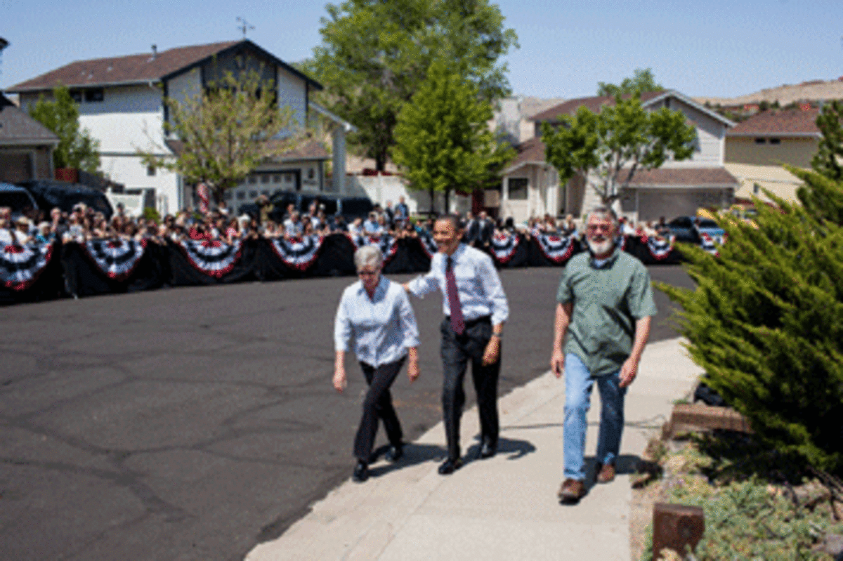 barack reno Obama Boxes in Republicans on Immigration