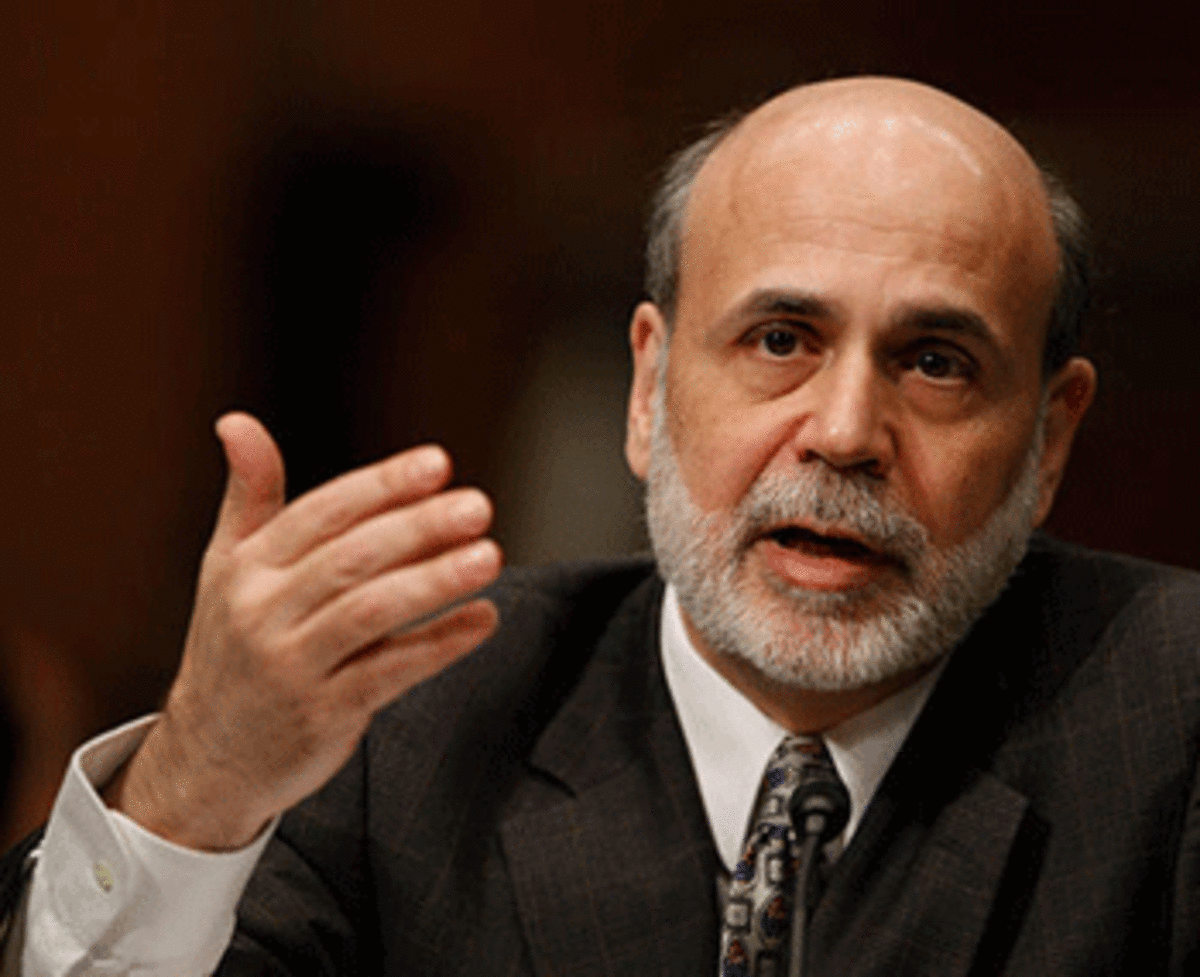 ben bernanke hand Ben Bernanke, Bills Daughters and the Feds Hard Won Credibility