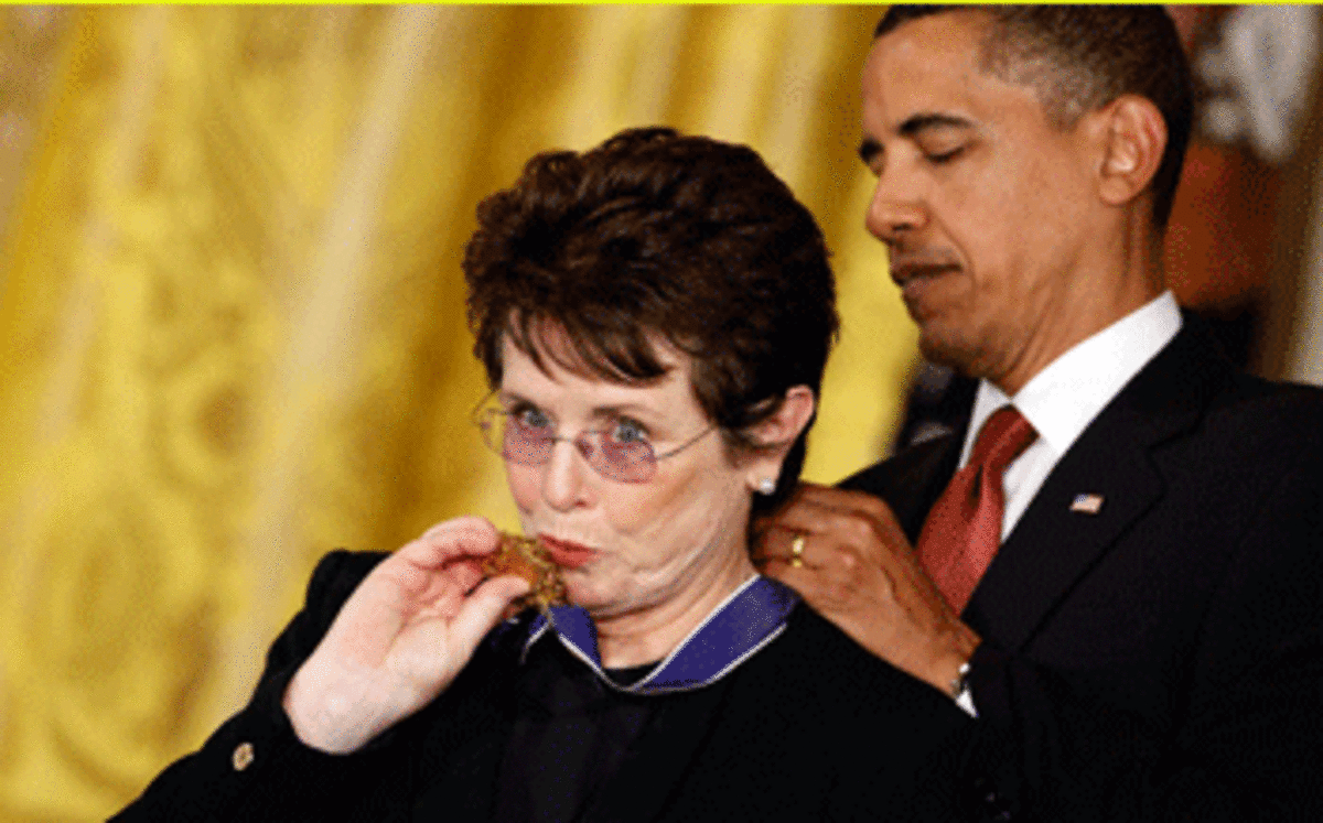bjk 2 Billie Jean King and Remarkable Success of Title IX