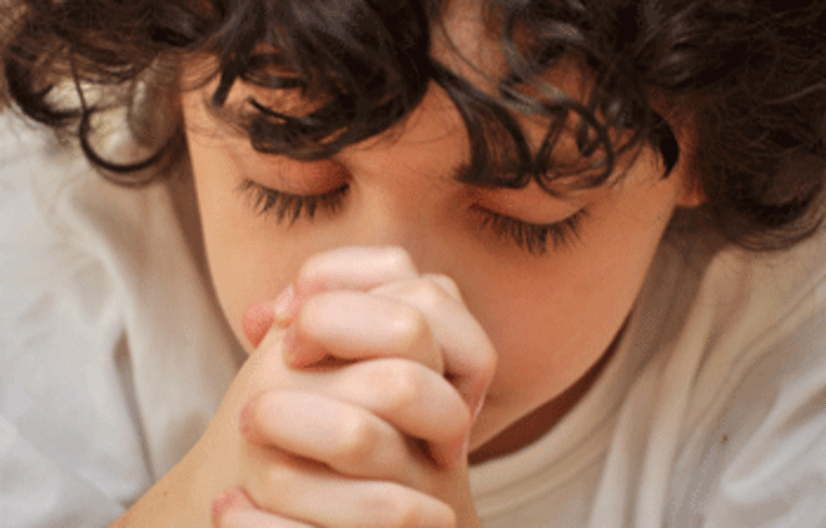 boy praying Whatever Happened to “Peace on Earth, Goodwill toward Men”?  
