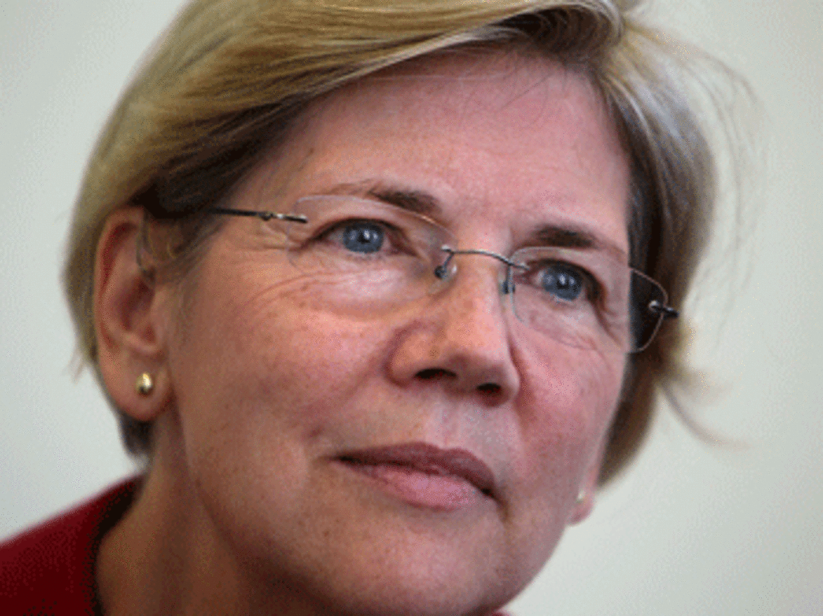 elizabeth warren 1 Why the Right, GOP, Some Dems Fear Elizabeth Warren and Occupy